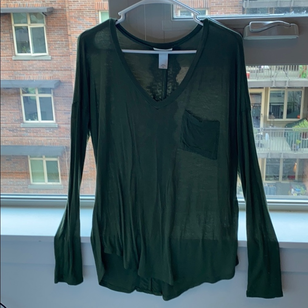 Long sleeve comfy tee